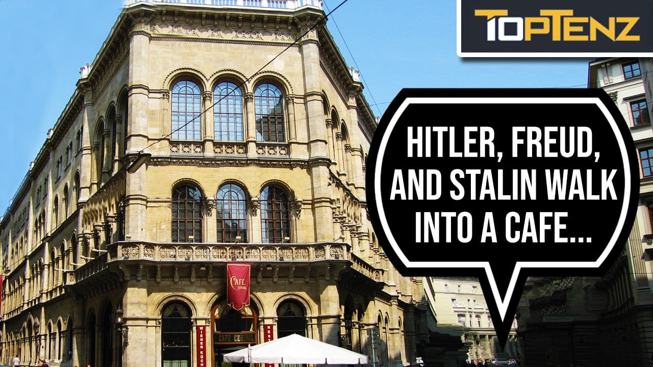 Vienna 1913 The Surprising Hotspot for Massive Historical Figures