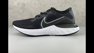 Nike Renew Run ‘black/metallic silver-black’ | UNBOXING & ON FEET | Running shoes | 2020