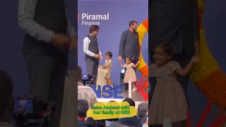 Adorable Piramal Kids Visit NSE with Dad 👑