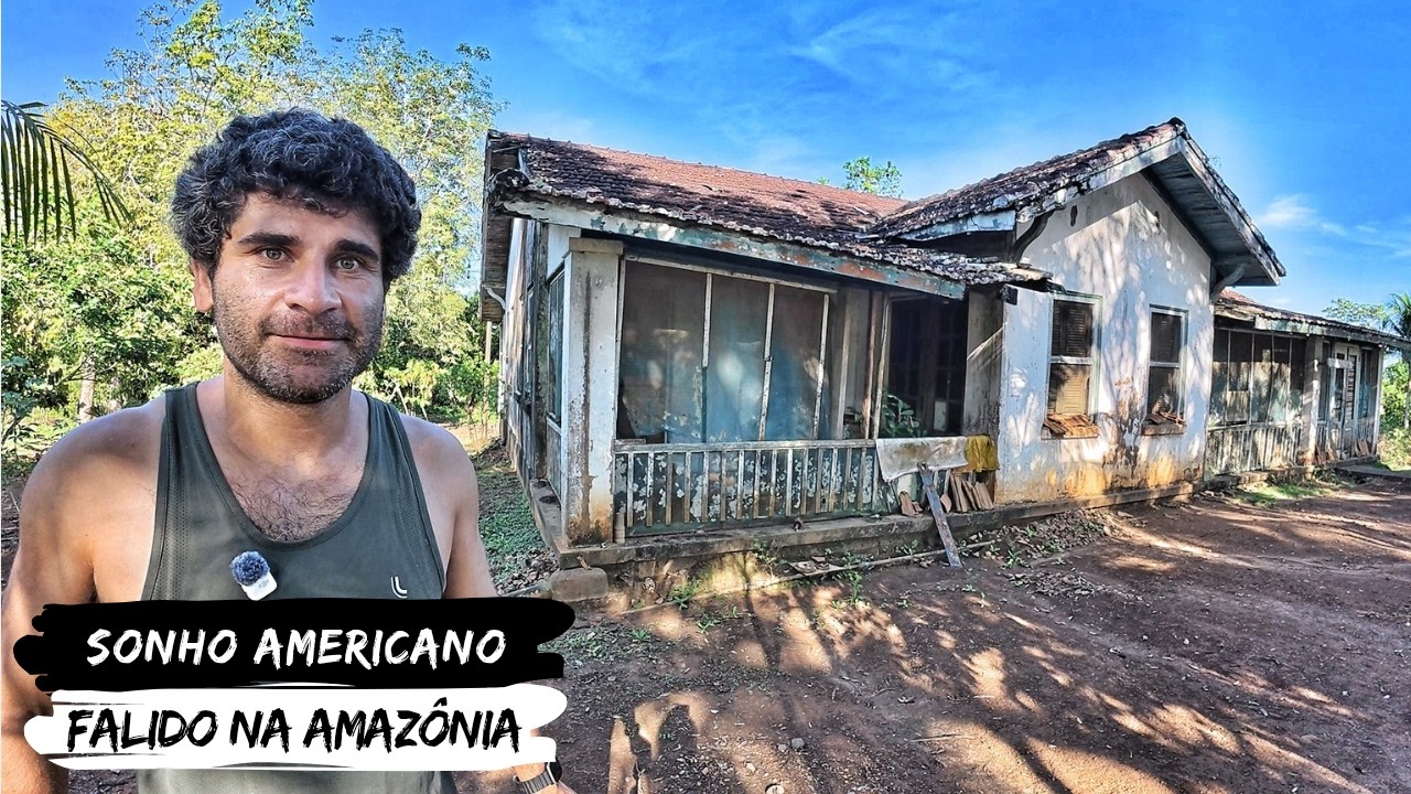 CIDADE AMERICANA ABANDONADA NO BRASIL | Fordlândia