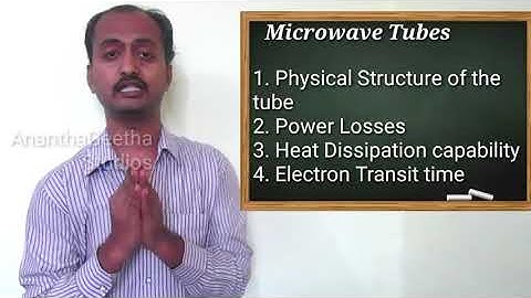 Unit 3 Microwave Techniques | Class 2 | CCN | Diploma | SEM 3 | Electrical Deaprtment | Karnataka