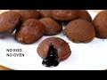 INSTANT Mini CHOCO LAVA Bombs - मुँह में होगा चॉकलेट का धमाका - bharatzkitchen