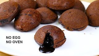 INSTANT Mini CHOCO LAVA Bombs - मुँह में होगा चॉकलेट का धमाका - bharatzkitchen