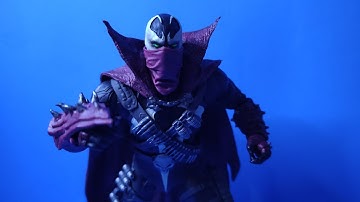 PRLostGalaxy2014 Review:  McFarlane Mortal Kombat 11 Commando SPAWN figure