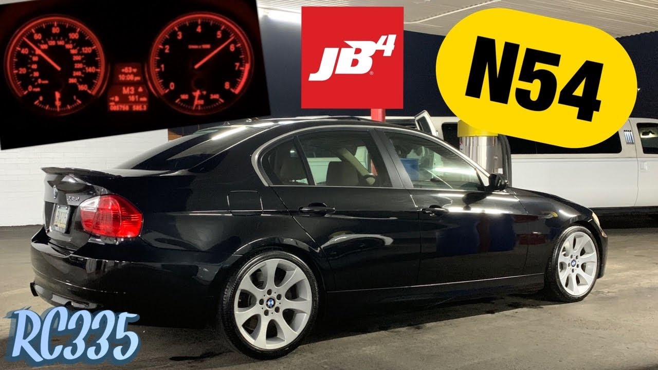 FBO BMW 335i N54 POV - JB4 Map 1 - YouTube