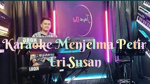 Karaoke Menjelma Petir Erie Suzan...Korg Pa 600 Orgen Tunggal
