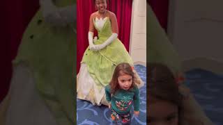 Princess Tiana - Disney Cruise