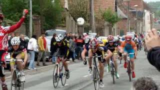 Arrivée Origny Sainte Benoite