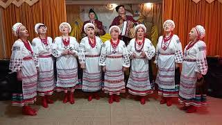 &quot;МАТИ МЕНЕ БИЛА&quot;, українська народна пісня.