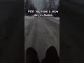 Snow days are crazy #snowday #messingaround #havingfun #wtf #crazy #fypシ #alaska #alaskan #shredit
