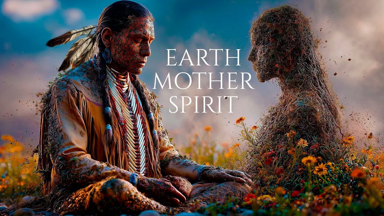 Earth Mother Spirit – Ancient Native American Ritual | Shamanic Chant for Spiritual Connection