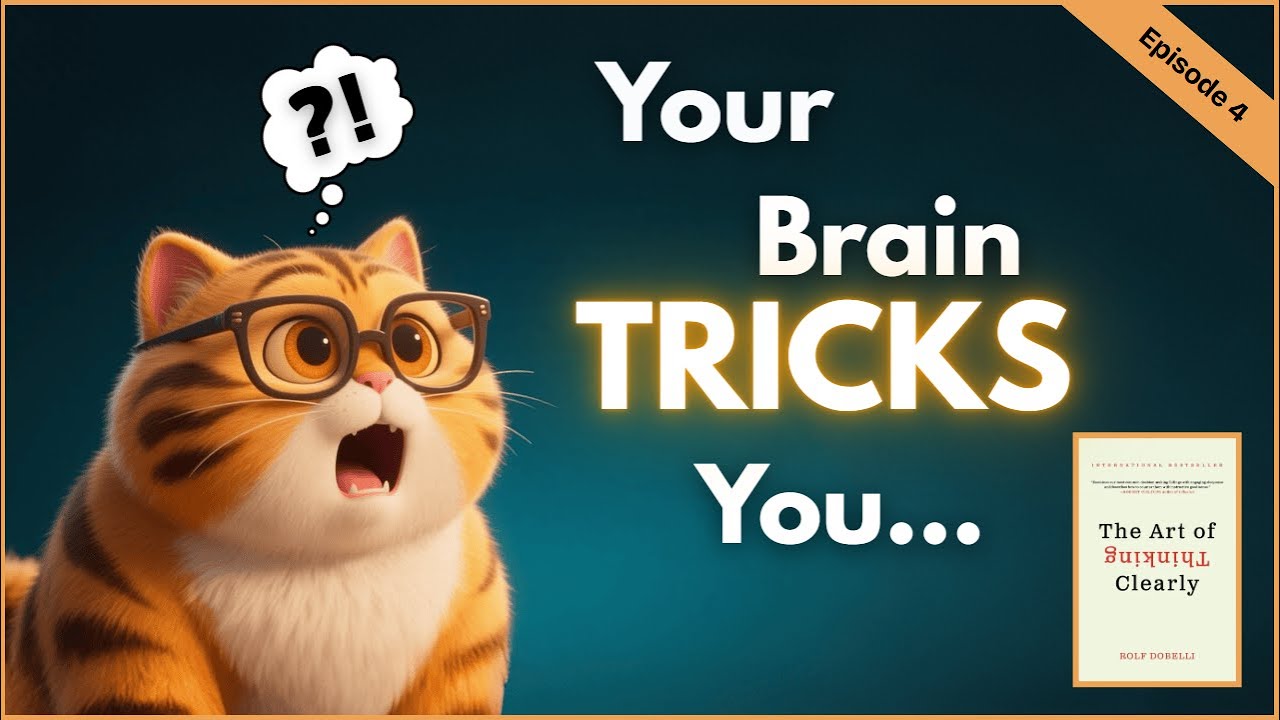 The Illusion of Rational Thinking — What Your Brain Hides From You | The Art of Thinking Clearly