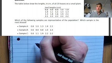 S1.1.1 -- Populations and samples