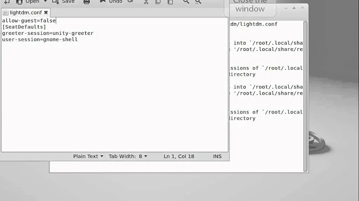 How to disable guest account in Linux Mint