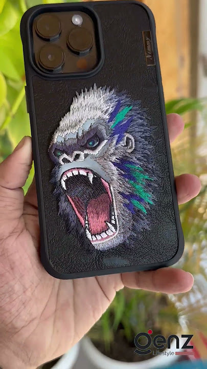 Samsung S24 Ultra Nimmy 3D Back Cover & Case - Wolf, Gorilla