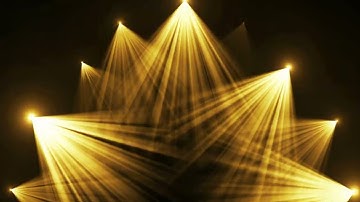 gold light  spark 2022- Colorful Lights VJ Motion Background || Neon Lights Free VJ Loops