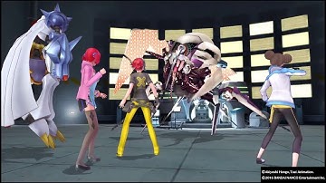 DIGIMON STORY CYBER SLEUTH Gameplay Highlights : Rescue Yuuko Part 3