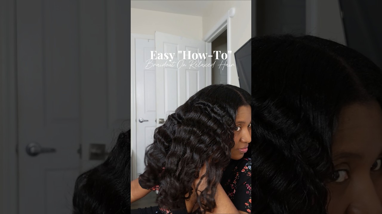 ✨️The Secret to a Defined Braid-Out! Part 2 