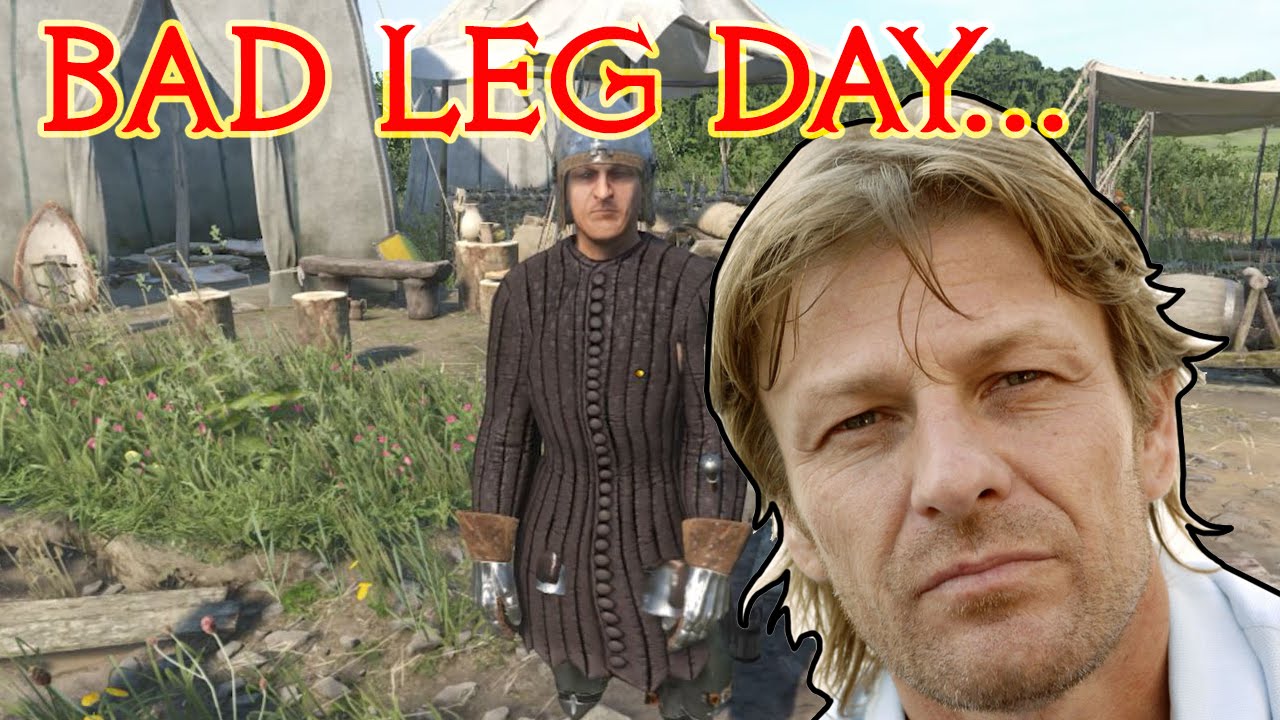 Kingdom Come Deliverance Sean Beans Bad Leg Day... YouTube