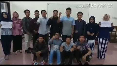 Video Ucapan Milad Fakultas Keislaman Milad ke 4 Universitas Trunojoyo Madura HBS VI C