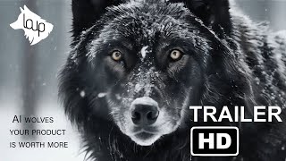 Studio Loup commercial trailer AI Wolves – your product is worth more