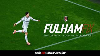 Quick Fix Spurs Recap