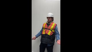 Some construction workers are doing THE MOST