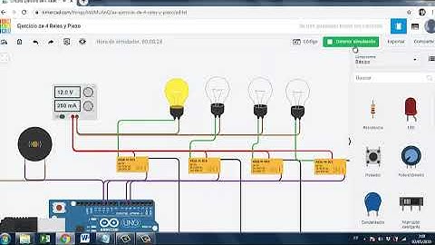 Ejercicio 6 Fotorresistencia con Leds ARDUINO!