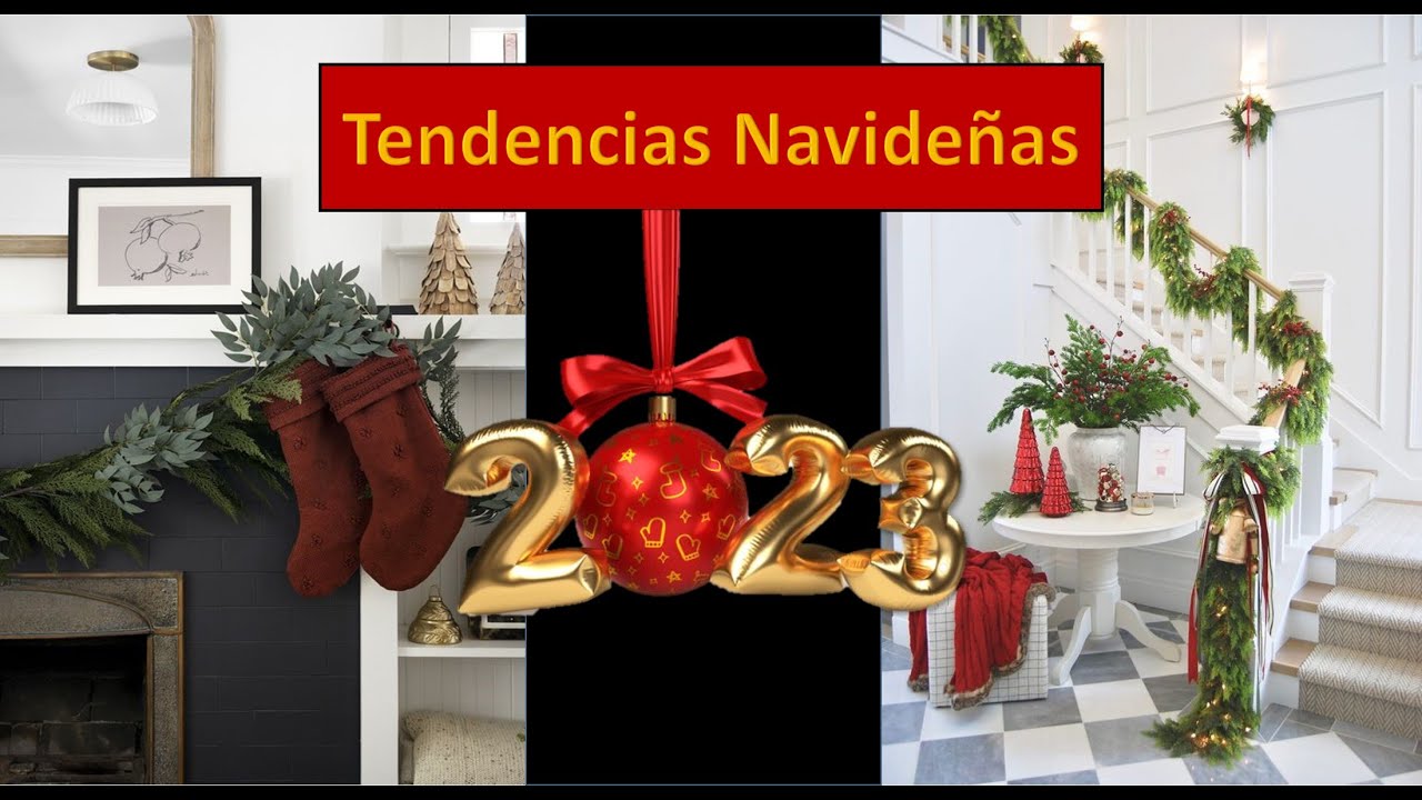 Tendencias Navideñas 2024 / 2025 🎄 Ideas Navideñas 2024 2025 ️🎅 ️ 