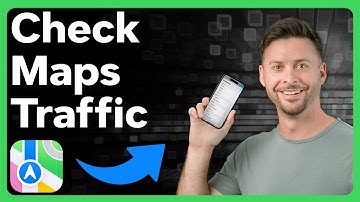 How To Check Traffic On iPhone Maps