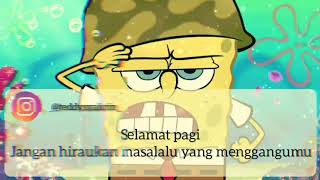 Story wa selamat pagi (anime spongebob)