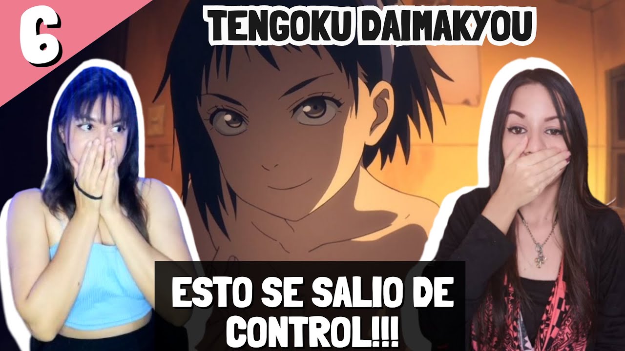 18) EITA BIXO SECSO KKKKKK, TENGOKU DAIMAKYOU EPISÓDIO 6 REACT