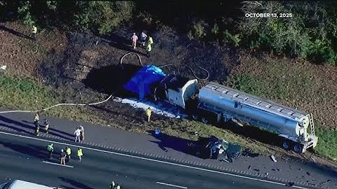 Semi-truck driver arrested in horrific deadly crash that killed 8 in same family, 2-year-old