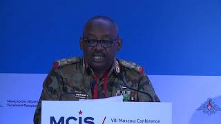Speech by Secretary General of the Ministry of Defense of Sudan Gamaledin Omer Mohamed Abrahim