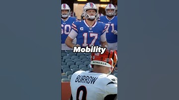 Josh Allen VS Joe Burrow (NFL Battles Series Ep 1)