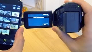 How to connect smartphone (android or iphone) with Panasonic camera via WiFi