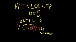 Winlocker upO Builder v0.9.1