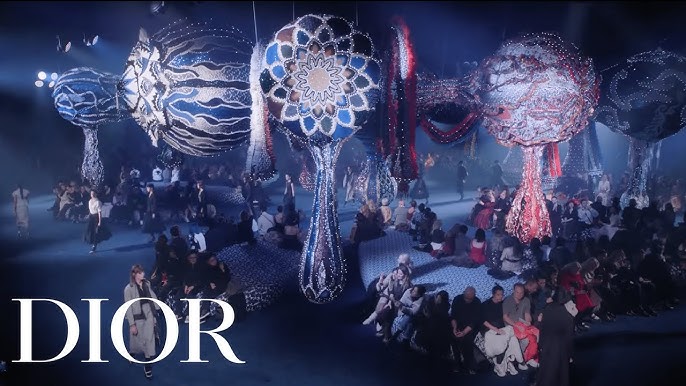 Louis Vuitton Men's Fall-Winter 2023 Fashion Show with a Live Performance  by Rosalía