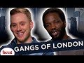 'I've got a dart, I've got a dart!': Joe Cole & Sope Dirisu on Gangs of London