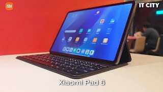 Xiaomi Pad 6 แท็บเล็ตระดับเรือธงรุ่นล่าสุด ตอบโจทย์ทั้งความบันเทิง งานมัลติมีเดีย งานออฟฟิศ