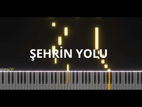 Feride Hilal Akın & İlyas Yalçıntaş - Şehrin Yolu (Piano Cover)