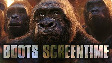Boots Screentime - Godzilla x Kong: The New Empire