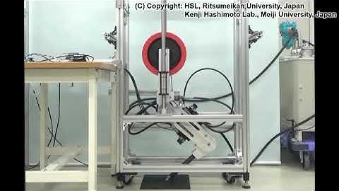 2019 Hydraulically actuated 2-DoF monopod robot