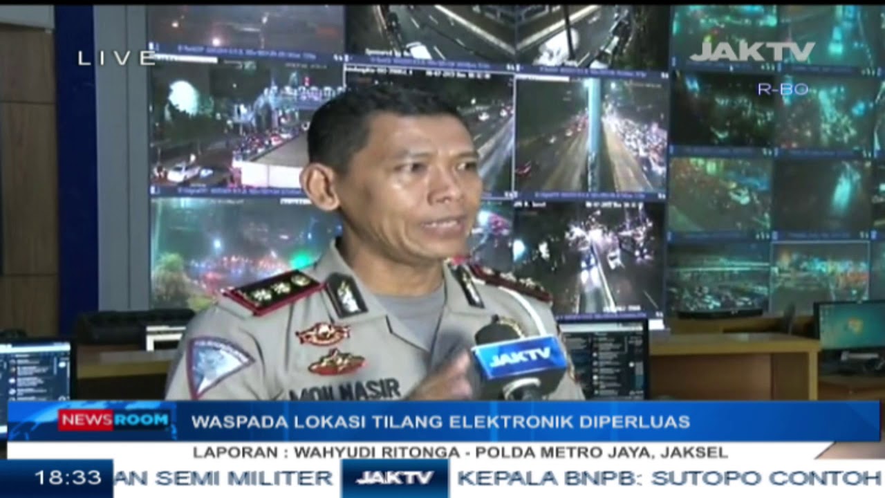Live Report : Waspada, Lokasi Tilang Elektronik Diperluas kesehatan masyarakat ui