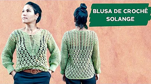 BLUSA SOLANGE   TAMANHO G