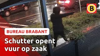 Schietincident in Eindhoven: daders vuren vijf kogels op café | Bureau Brabant