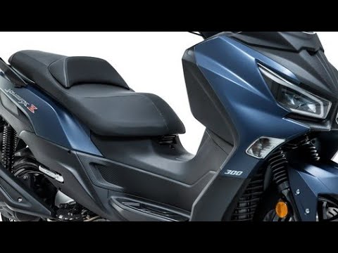 All New Sym Joymax Z300 Abs 2020 Youtube