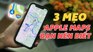 3 MẸO DÙNG APPLE MAPS MÀ BẠN NÊN BIẾT... screenshot 3