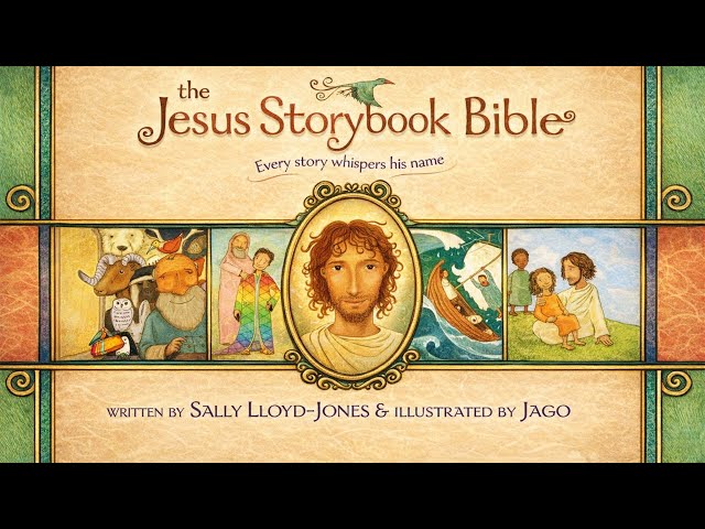 The Jesus Storybook Bible 📖 (Episode 1) - YouTube