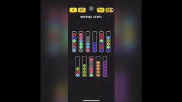 Ball Sort Special Level (after Level 6905)